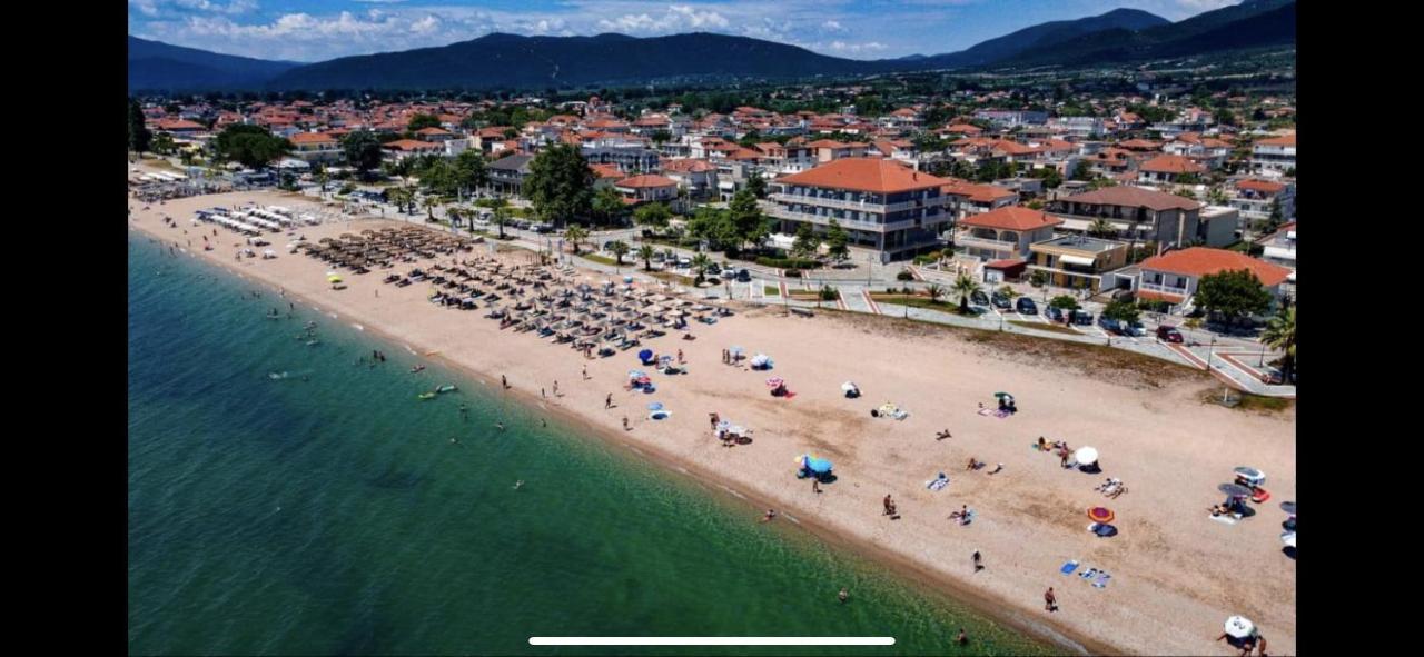 Villa Un Bel Posto Sea View Vrasná Eksteriør bilde