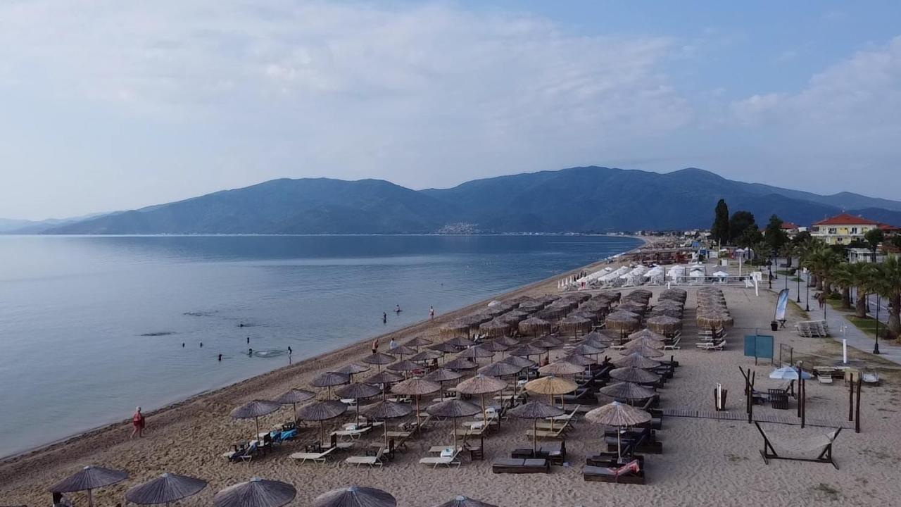 Villa Un Bel Posto Sea View Vrasná Eksteriør bilde