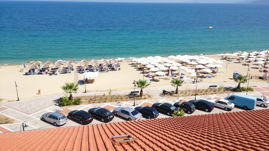 Villa Un Bel Posto Sea View Vrasná Eksteriør bilde