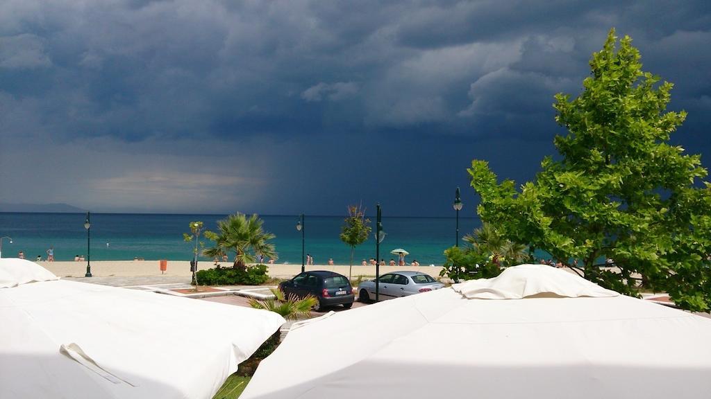 Villa Un Bel Posto Sea View Vrasná Eksteriør bilde