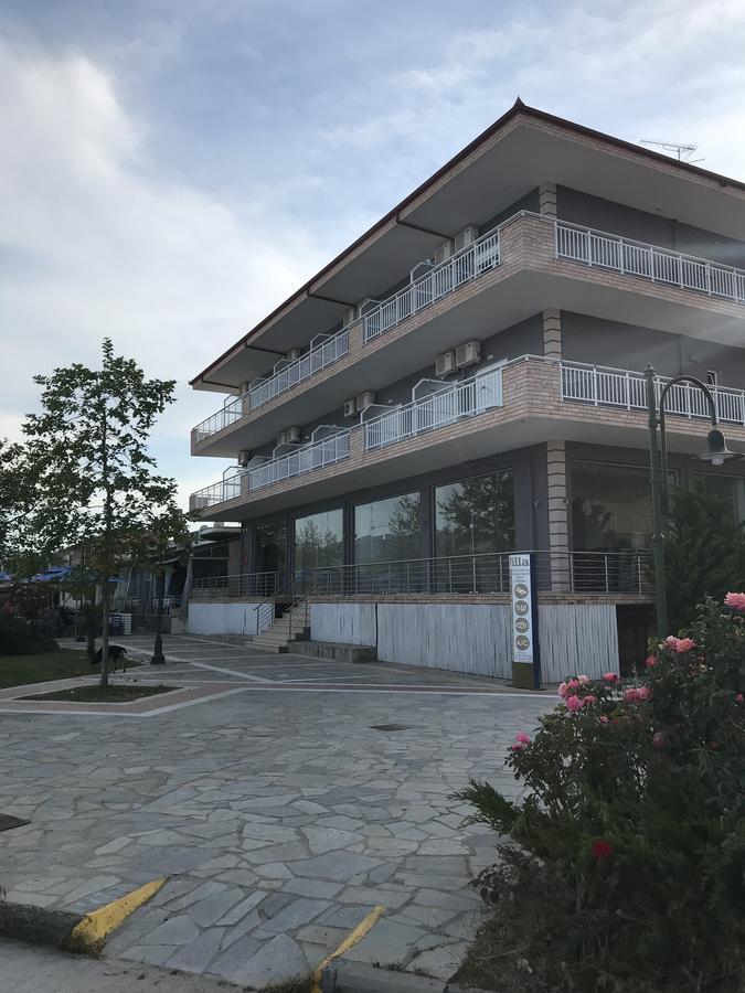 Villa Un Bel Posto Sea View Vrasná Eksteriør bilde