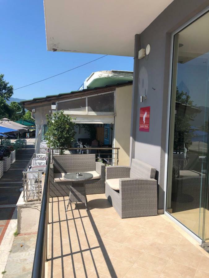 Villa Un Bel Posto Sea View Vrasná Eksteriør bilde