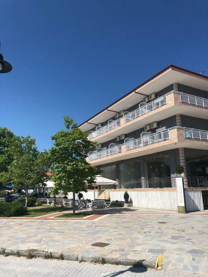 Villa Un Bel Posto Sea View Vrasná Eksteriør bilde